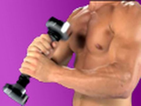 shake weight dumbbell