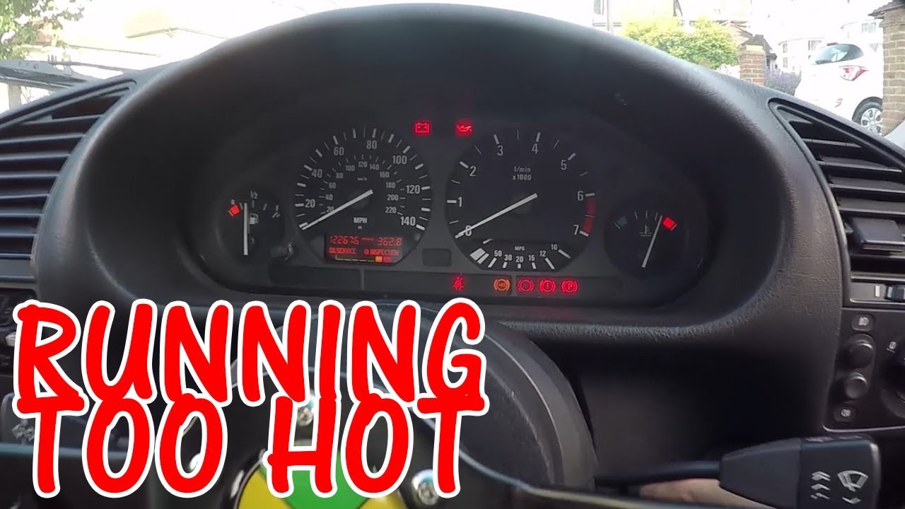 e36 overheating