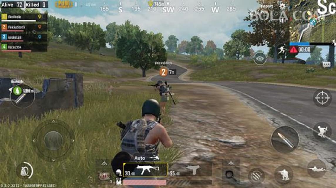 movement pubg