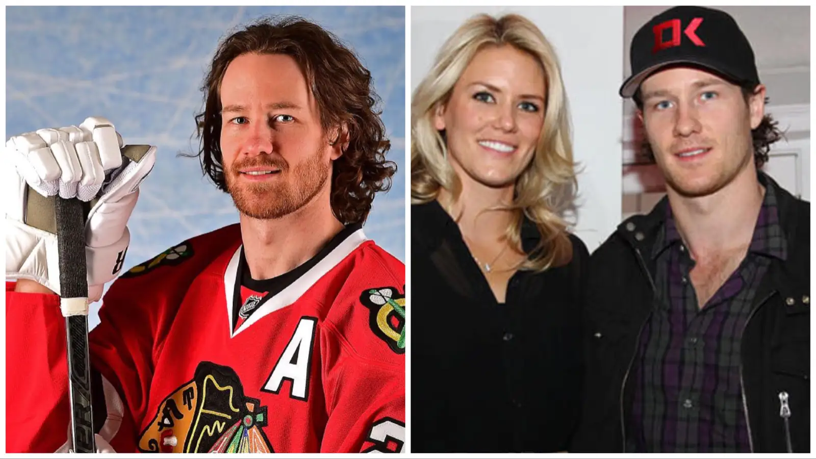 duncan keith new wife