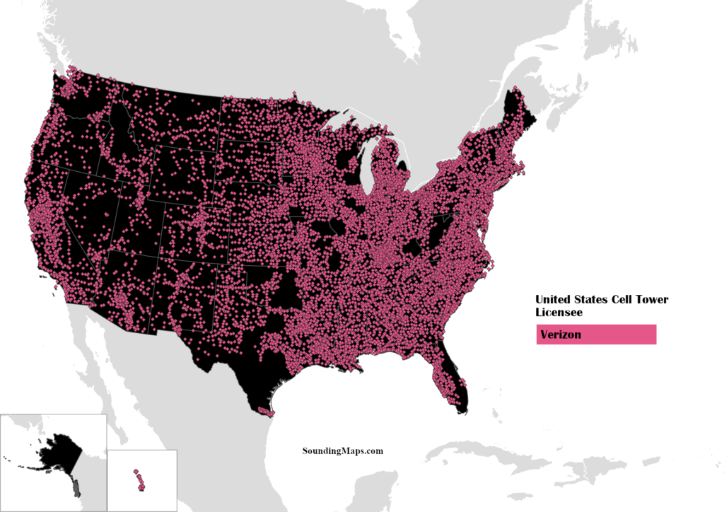 t mobile antenna map