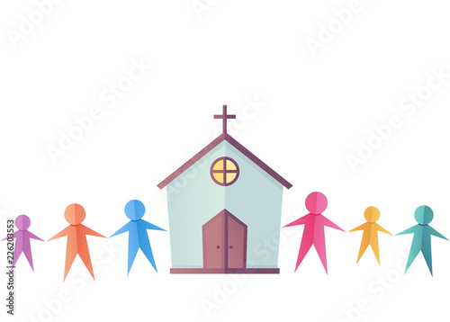 christian community clipart