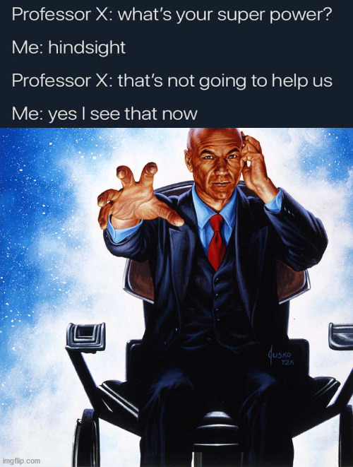 professor x meme