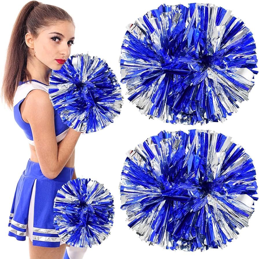 pom poms cheerleading