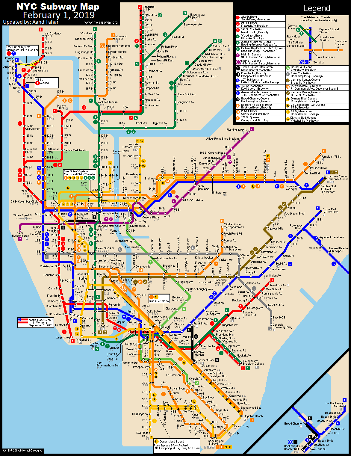 mta subway map pdf