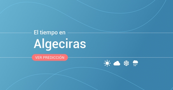 prediccion del tiempo en algeciras