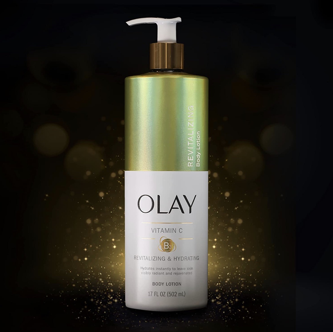 olay revitalizing and hydrating body lotion