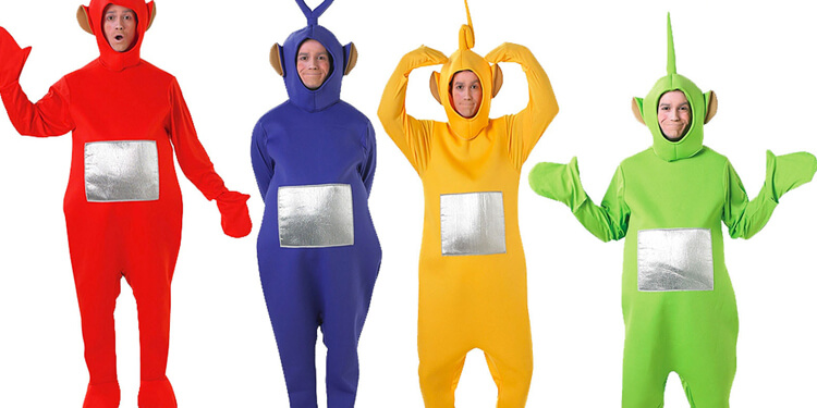 fancy dress for groups of 4