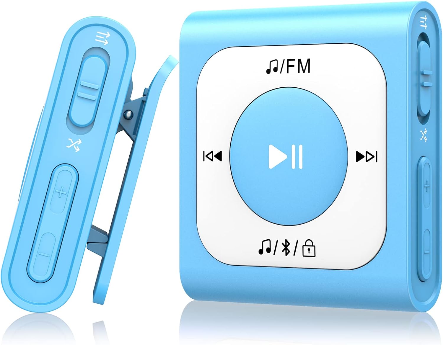 mp3 player clip bluetooth