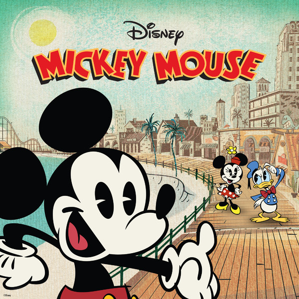 mickey mouse and friends tv series