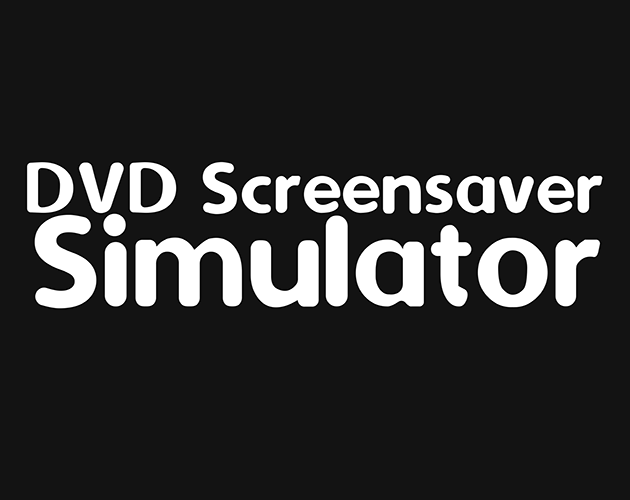 dvd screensaver simulator