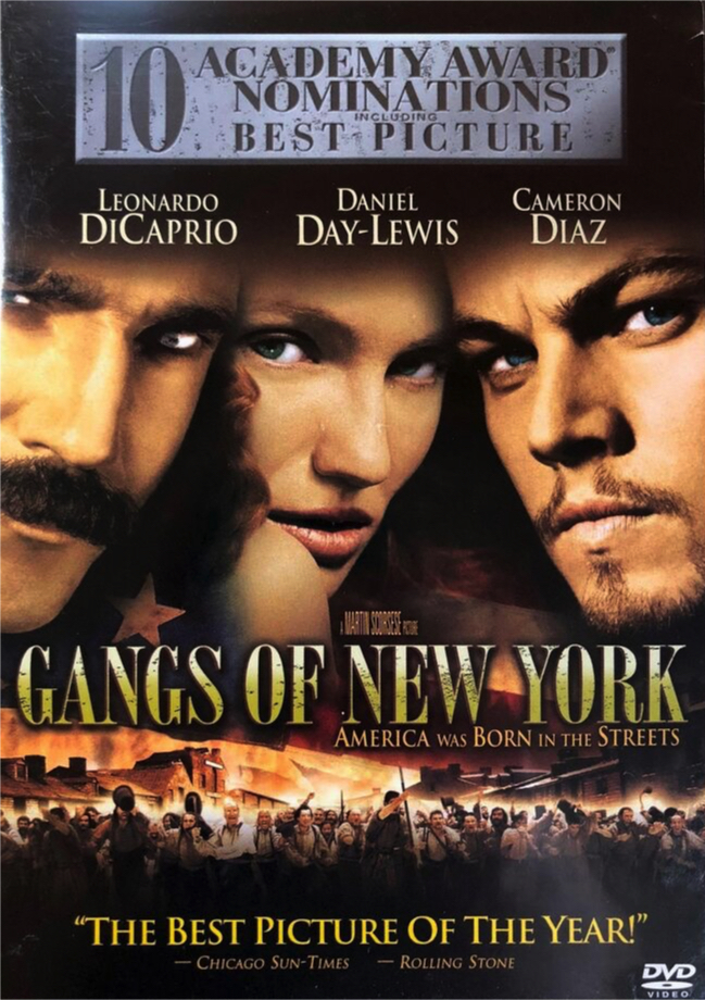 gangs of new york imdb