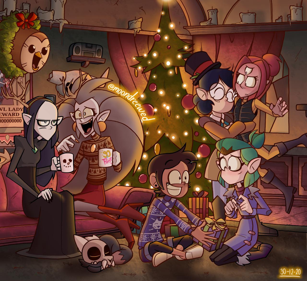 christmas fanart