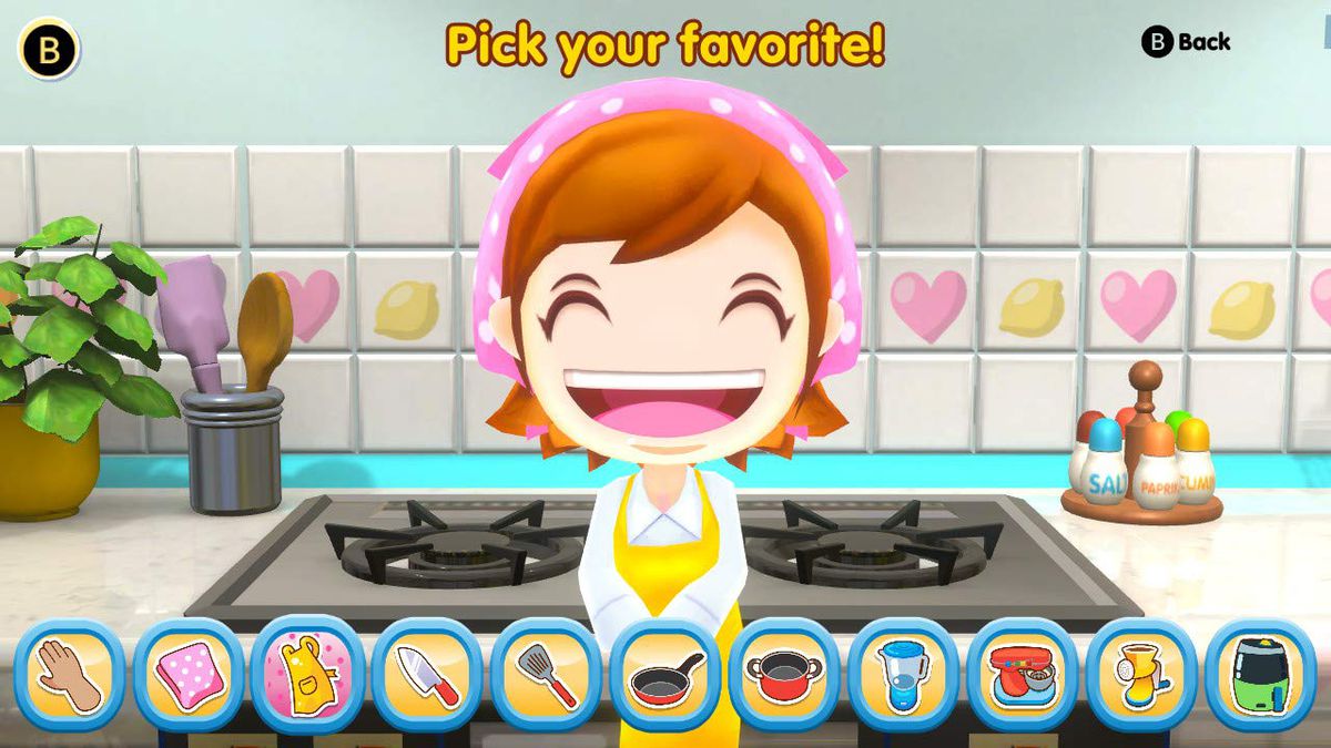 cooking mama: cookstar