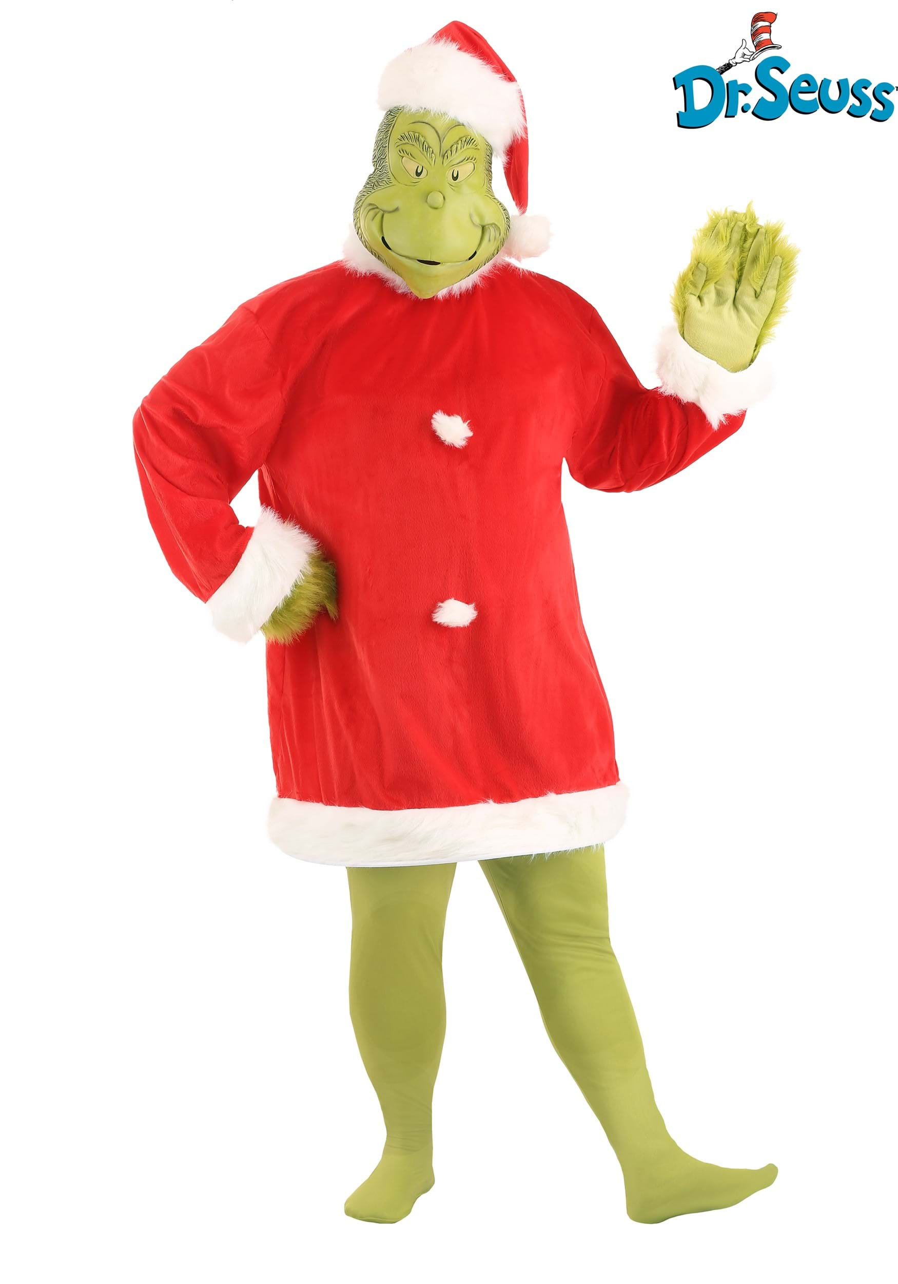 big and tall grinch costume