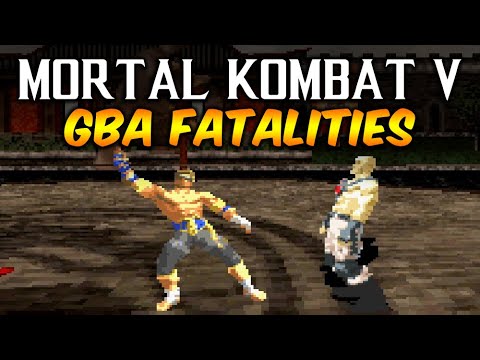 fatalities mortal kombat 5