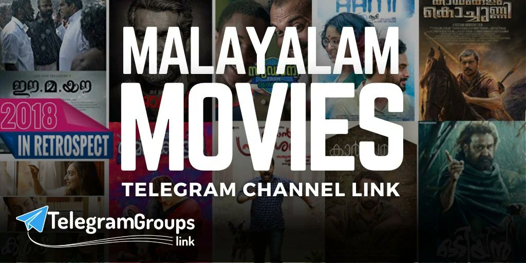 telegram channels for malayalam movies