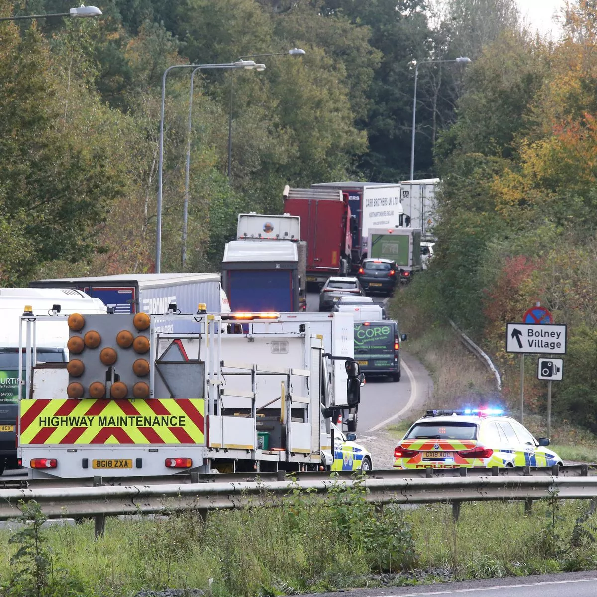 a23 closed