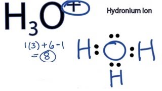 h3o lewis structure