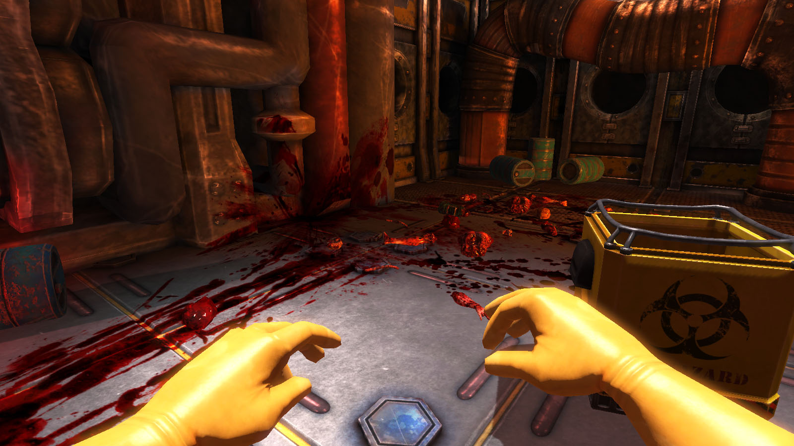 viscera cleanup detail