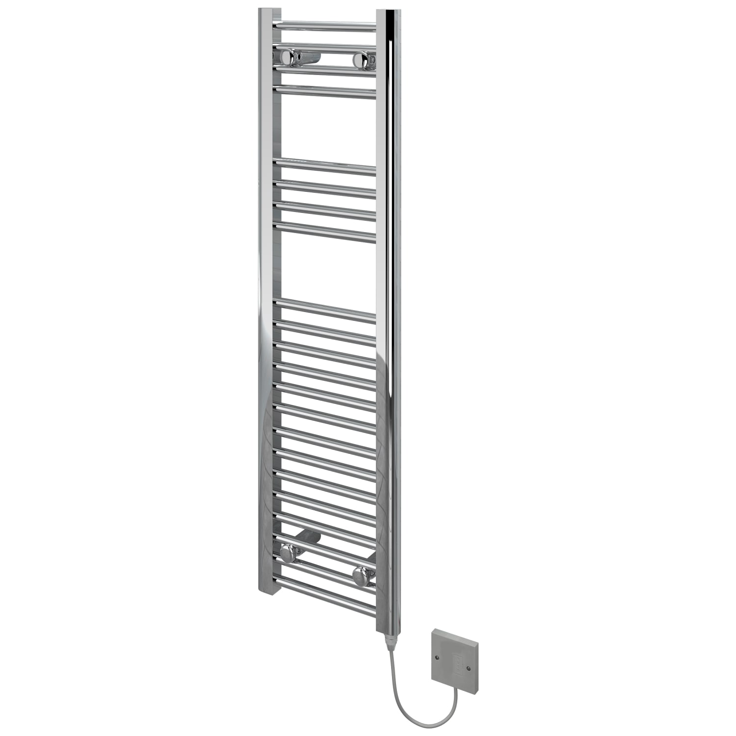 300mm electric towel rail