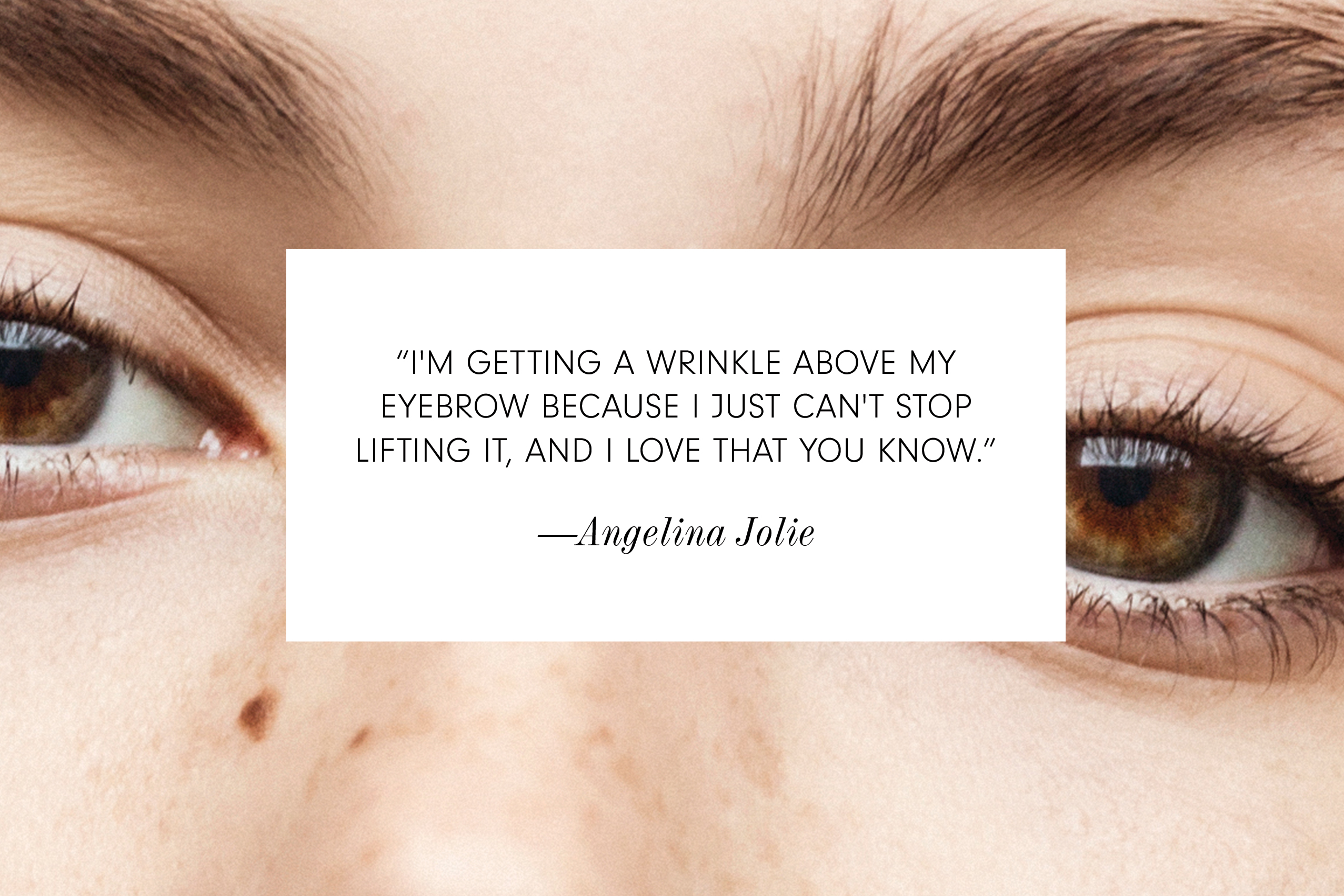 quotes for eyebrows