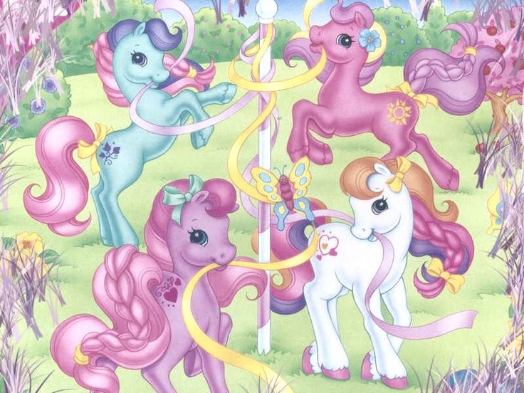 my little pony g2