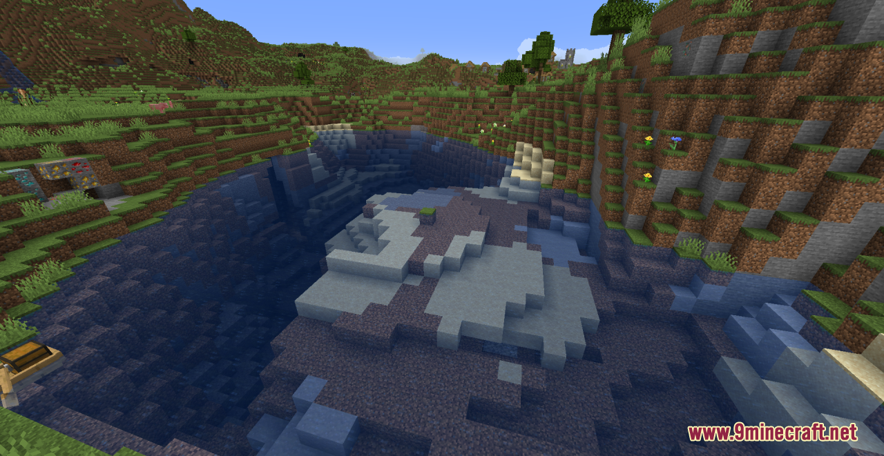 minecraft transparent water texture pack