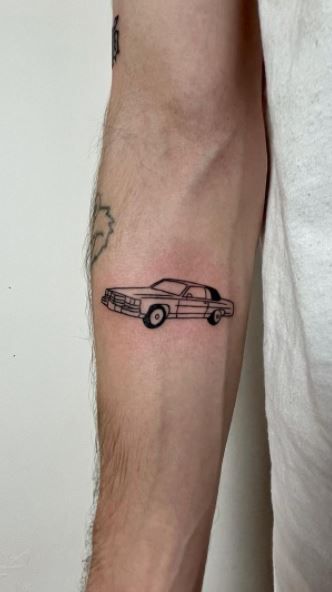 car tattoo