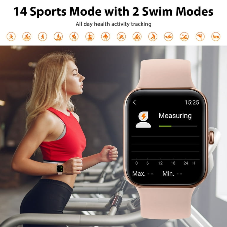 smartwatch fitness display 1.69