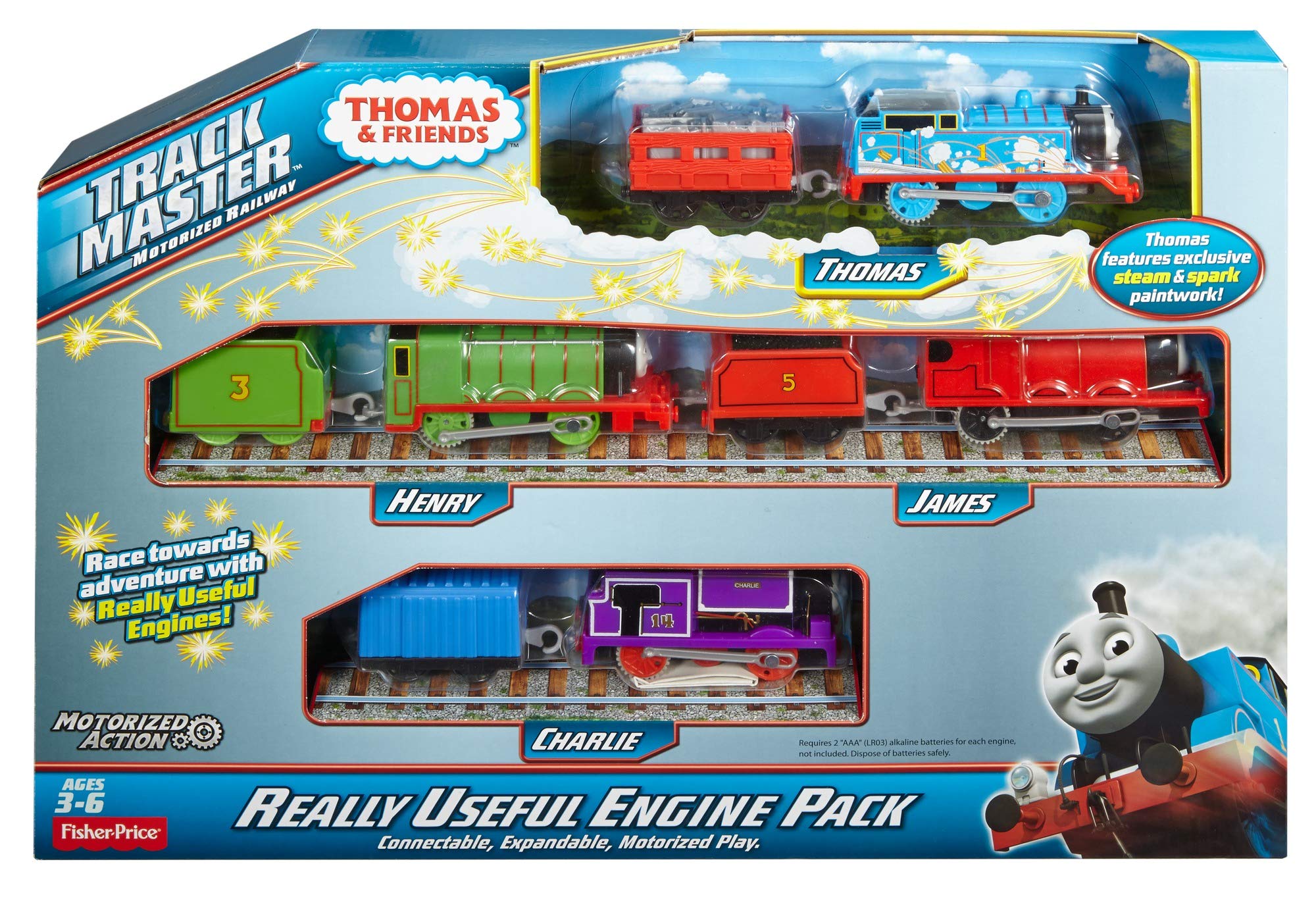 thomas & friends trackmaster motorized thomas engine