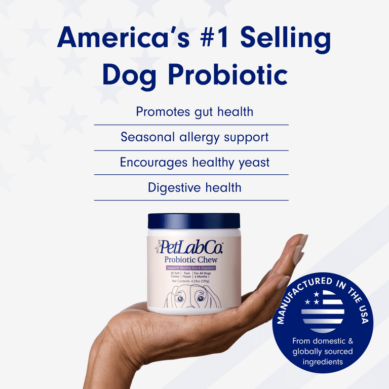 petlab co probiotic chews reviews