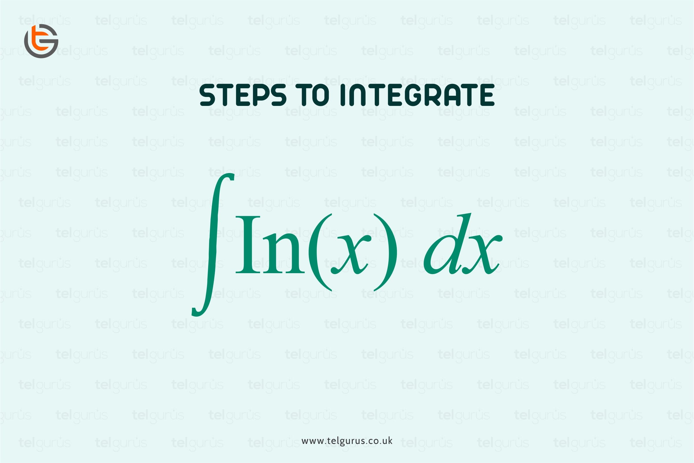 what is integration of ln x