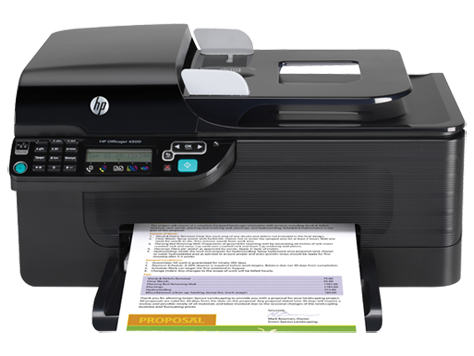 hp officejet 4500 airprint