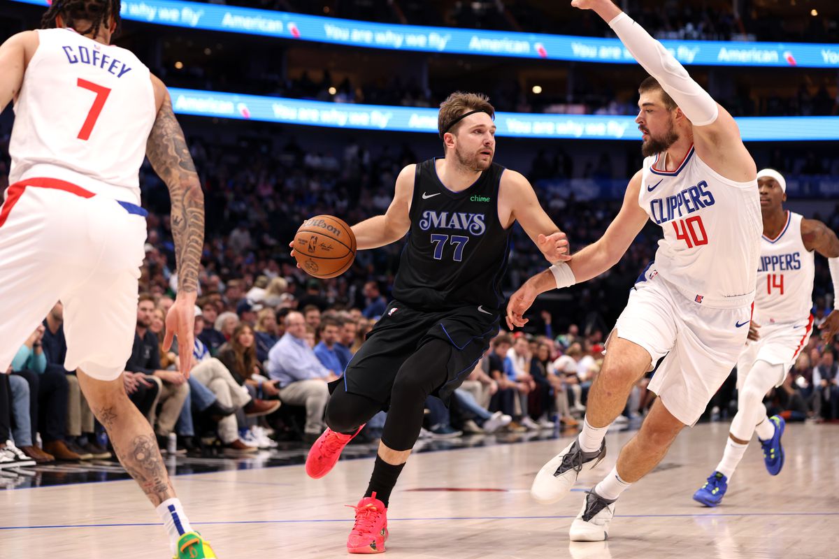 mavericks vs clippers stats