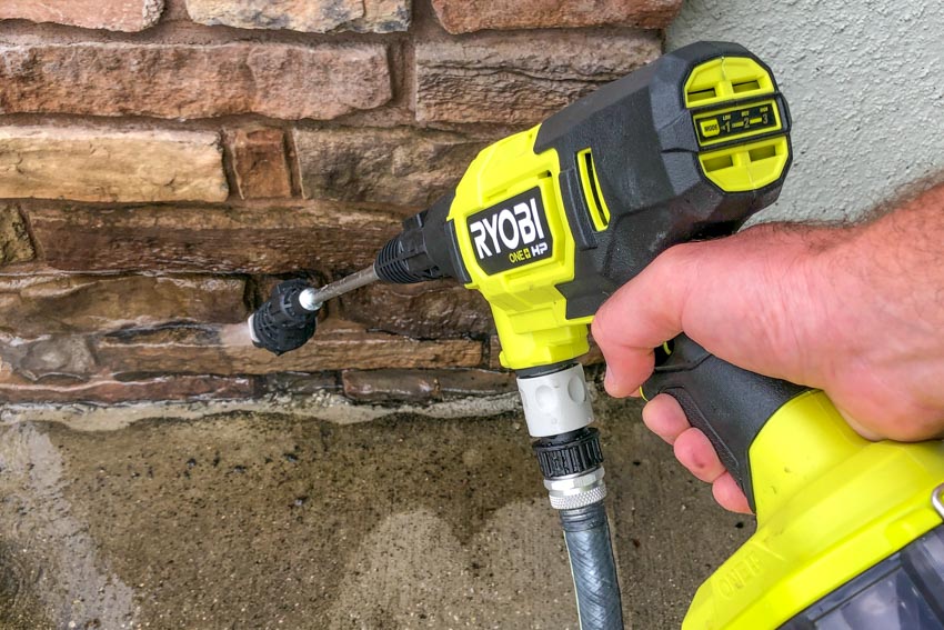 ryobi 18v power washer