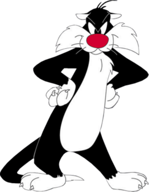 looney tunes sylvester cat