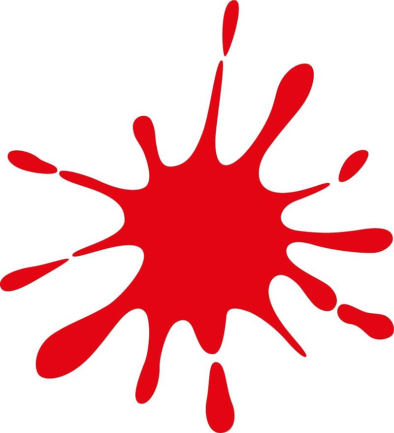 red splash clipart