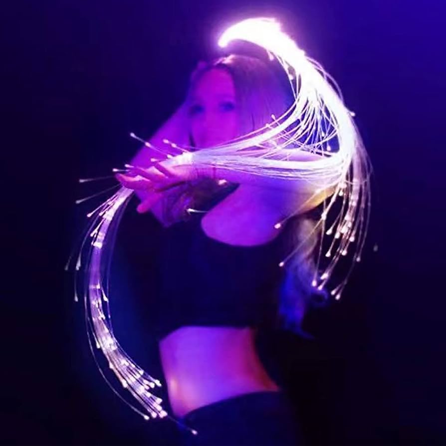 fiber optic whip