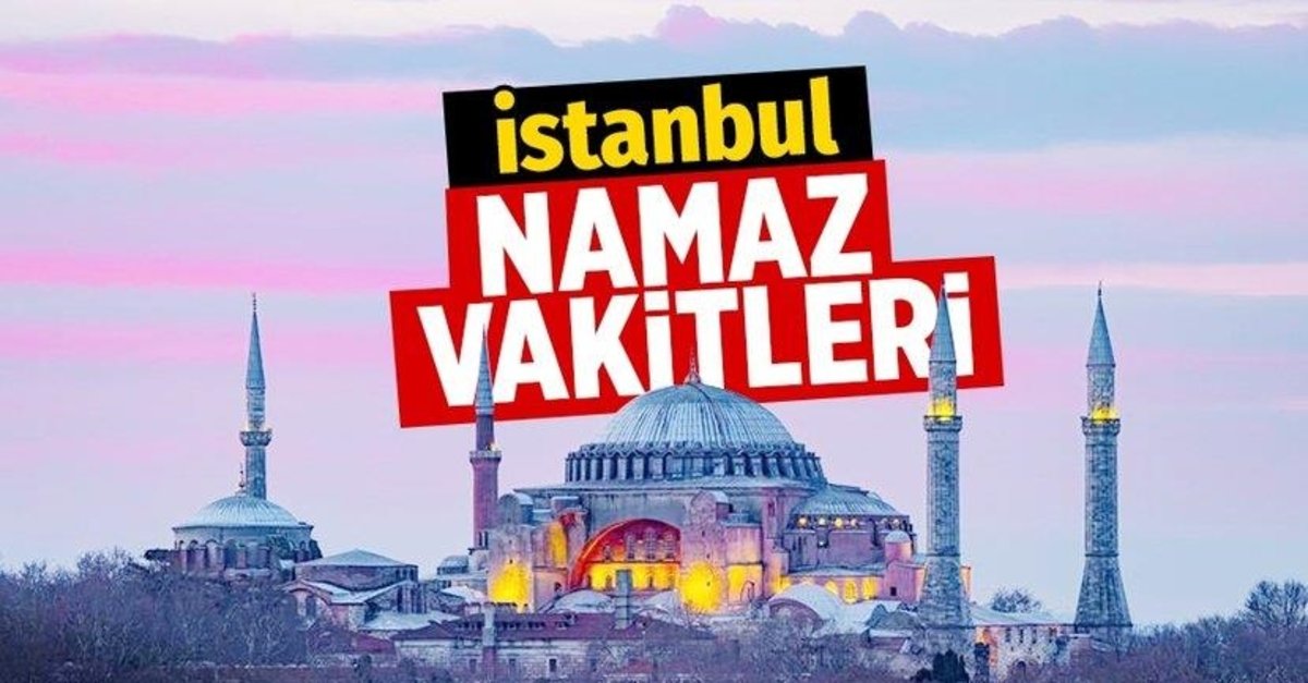 3 nisan 2022 namaz vakitleri