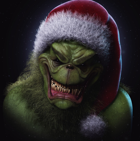 rated r grinch