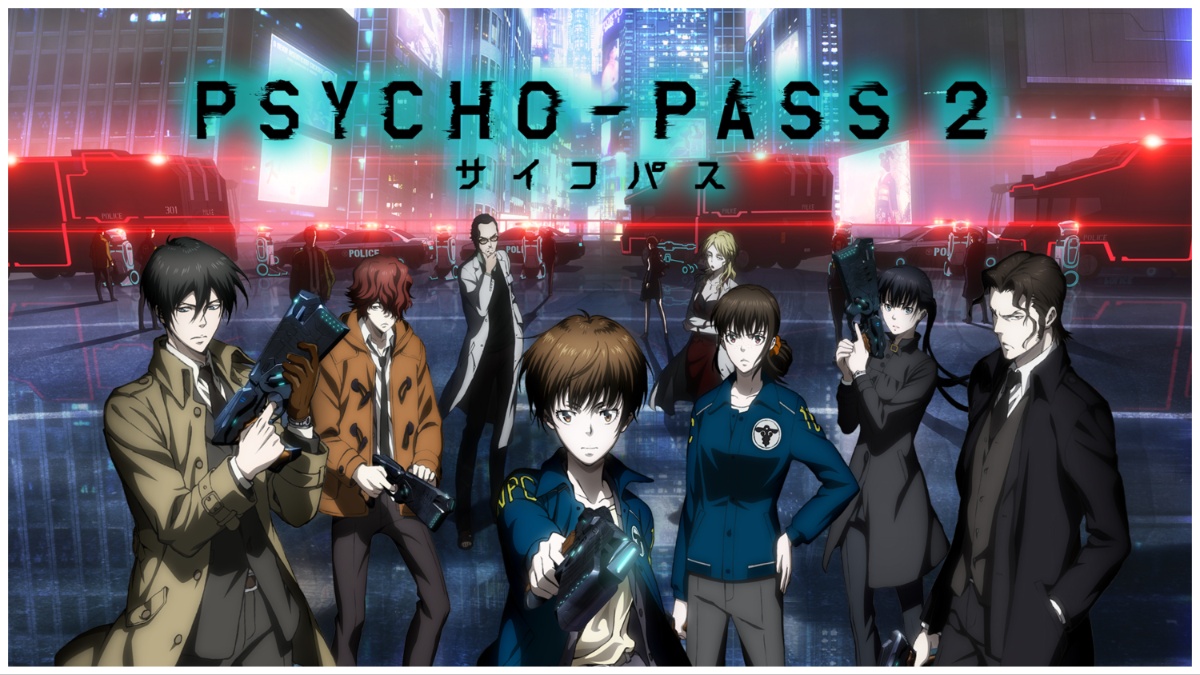 psycho pass season 2 online