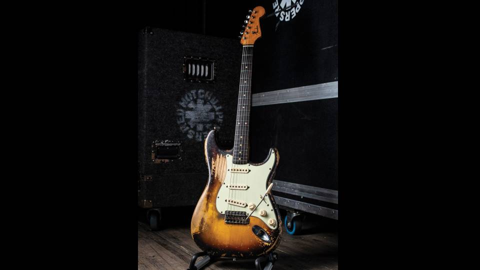 john frusciante stratocaster