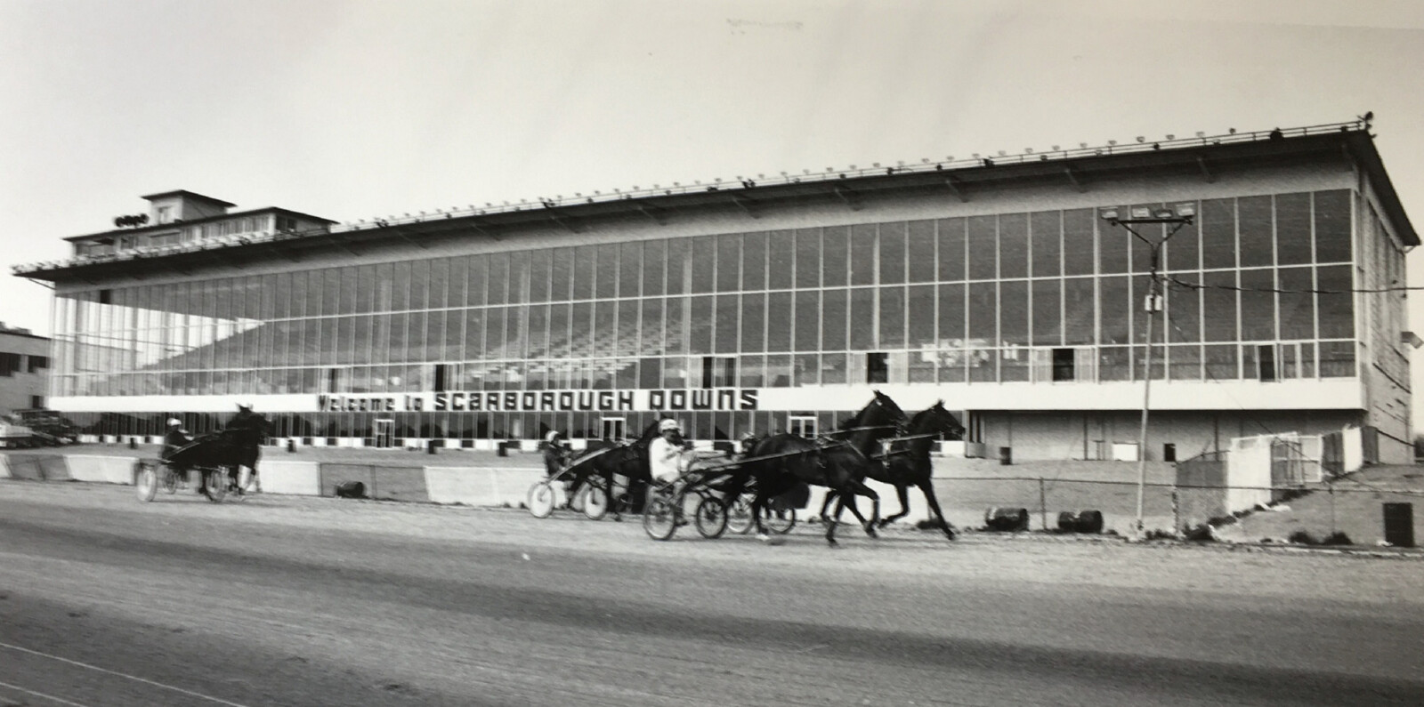 scarborough downs racetrack