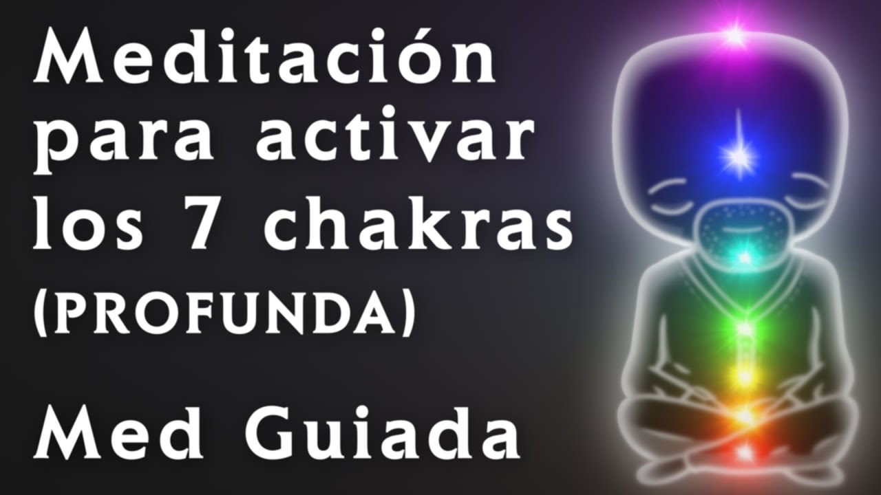 meditacion guiada chakras