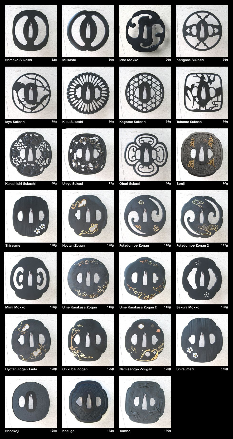 katana tsuba