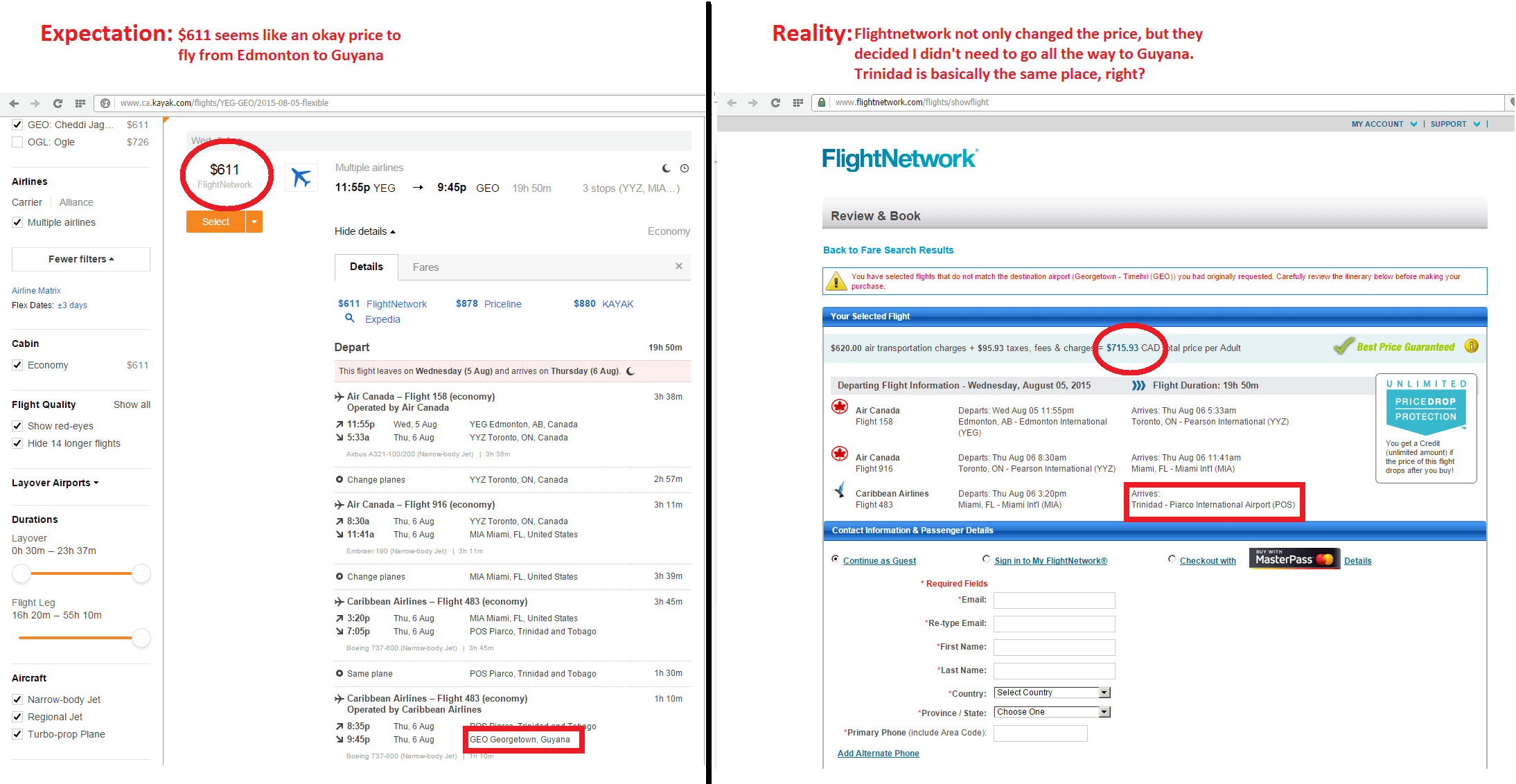 flightnetwork review