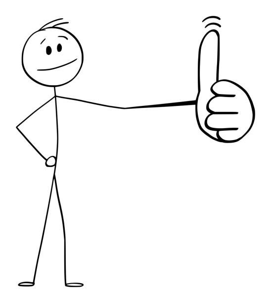 picture of a stick man