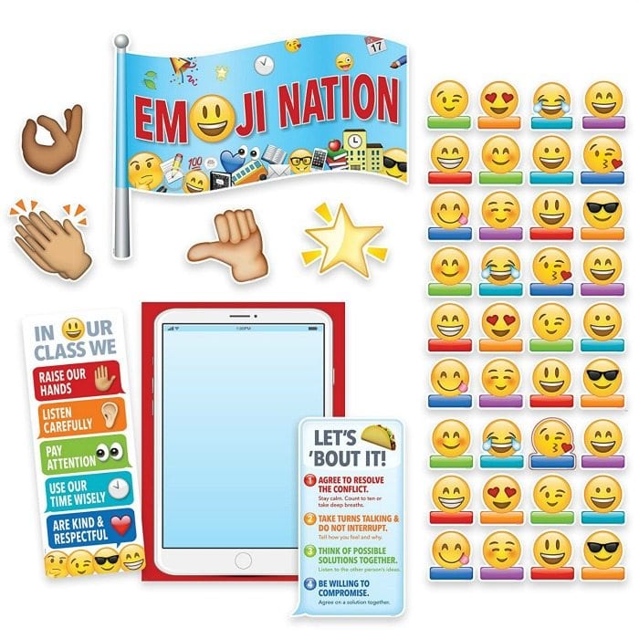 emoji classroom decorations free