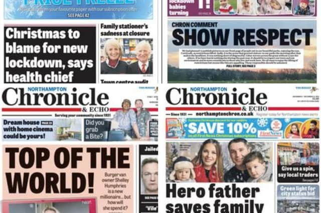 chronicle & echo news